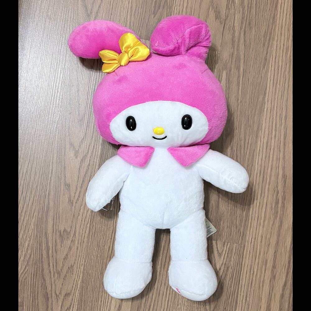 Hello Kitty My Melody 21 Inch Plush Build A Bear Workshop Clean